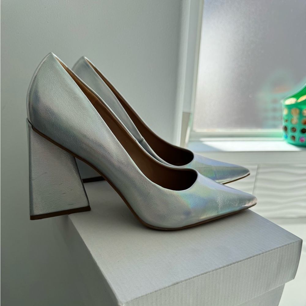 Abound Iridescent Heels